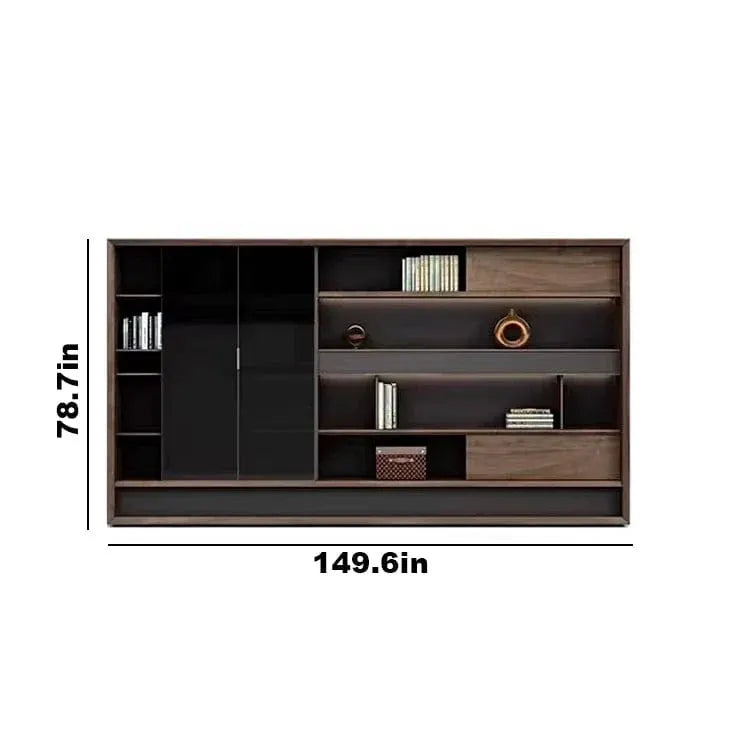 Chesham · Office Library Wall Shelves & Storage by Arc Grove