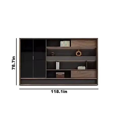 Chesham · Office Library Wall Shelves & Storage by Arc Grove