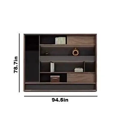 Chesham · Office Library Wall Shelves & Storage by Arc Grove