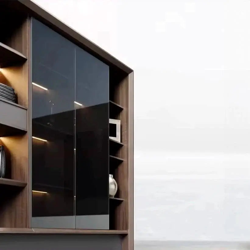 Chesham · Office Library Wall Shelves & Storage by Arc Grove