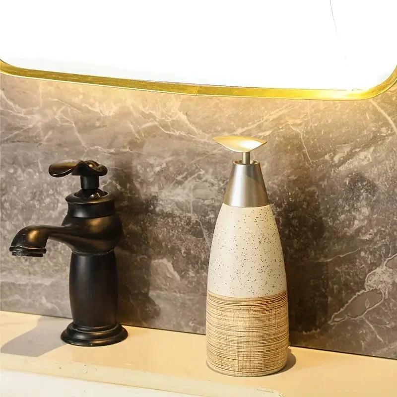 Pump Bottle - Manual Plastic Refillable by House Of Avana