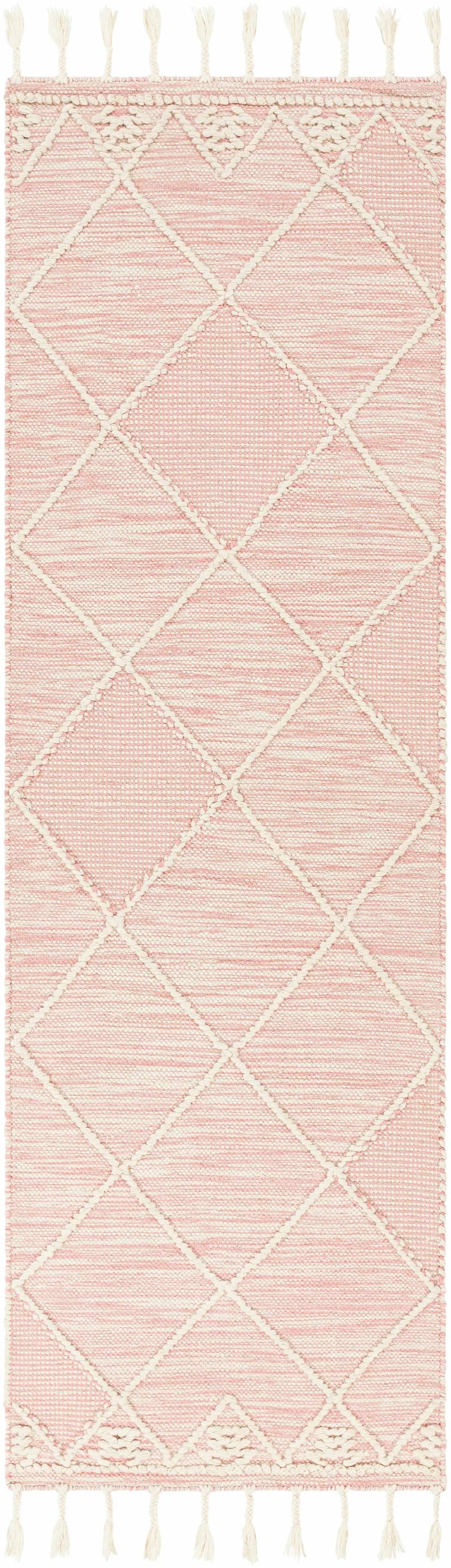 Pupukea Tasseled Jute&Wool Rug - Clearance by Boutique Rugs