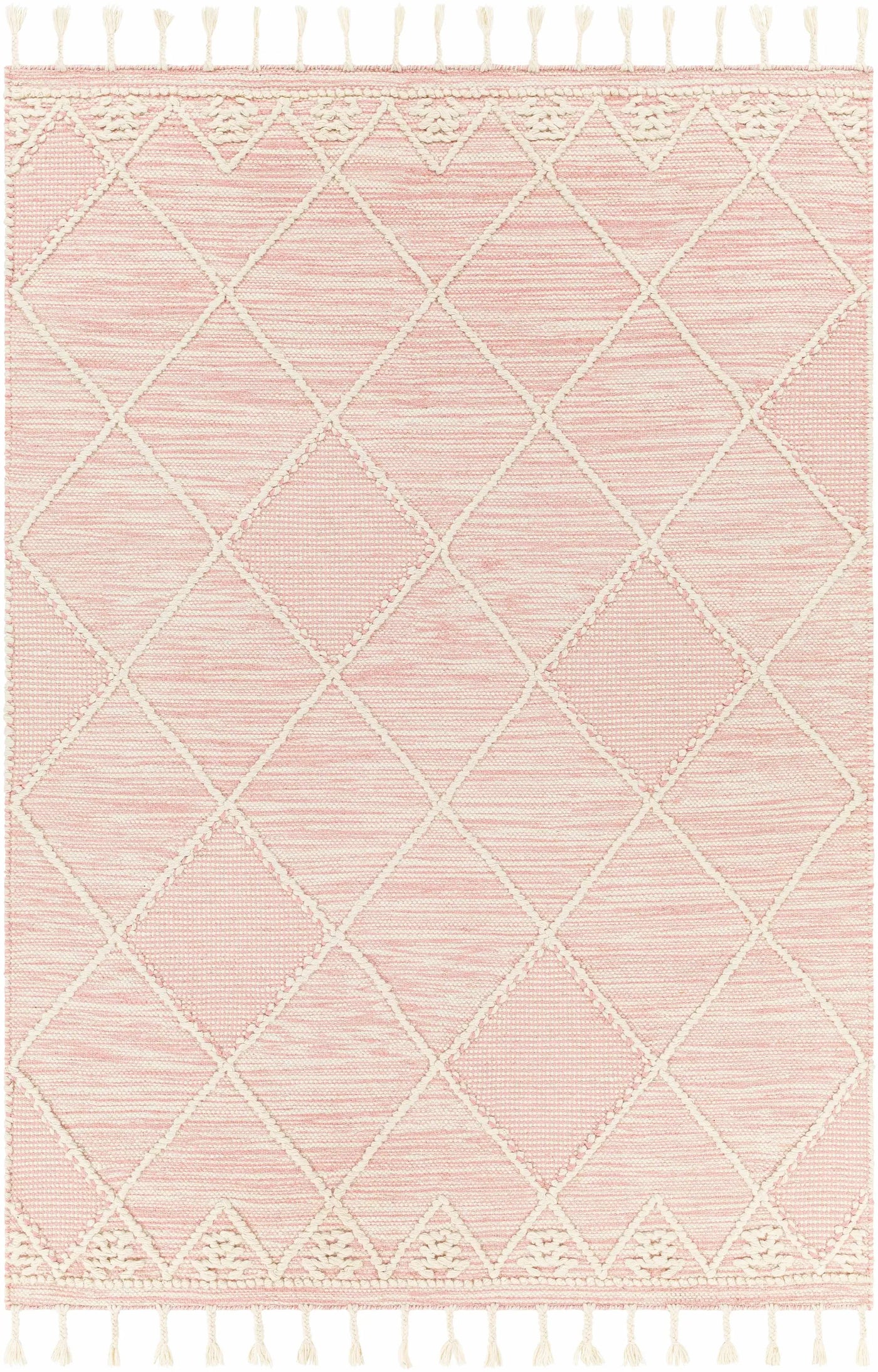 Pupukea Tasseled Jute&Wool Rug - Clearance by Boutique Rugs