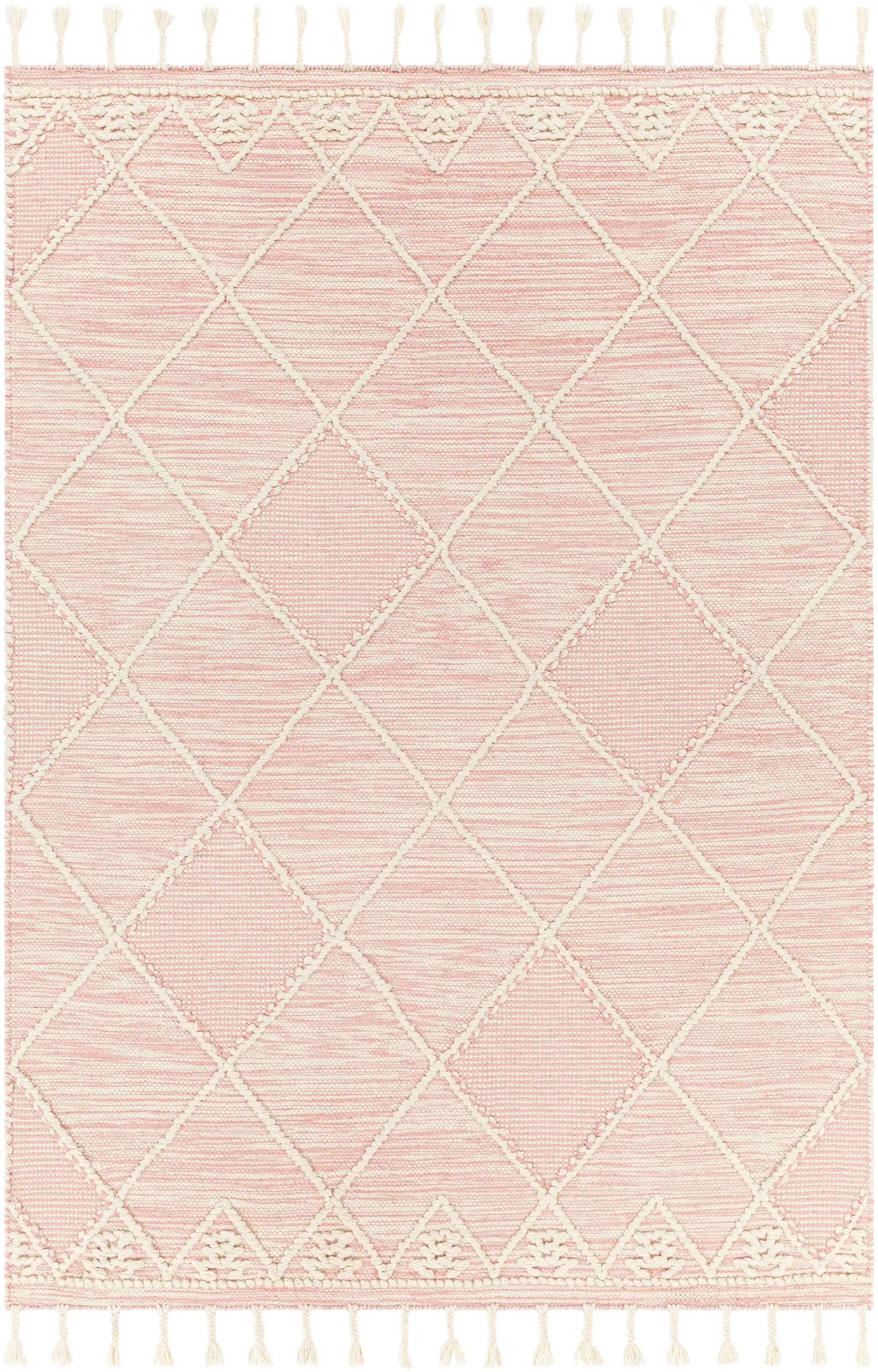 Pupukea Tasseled Jute&Wool Rug - Clearance by Boutique Rugs