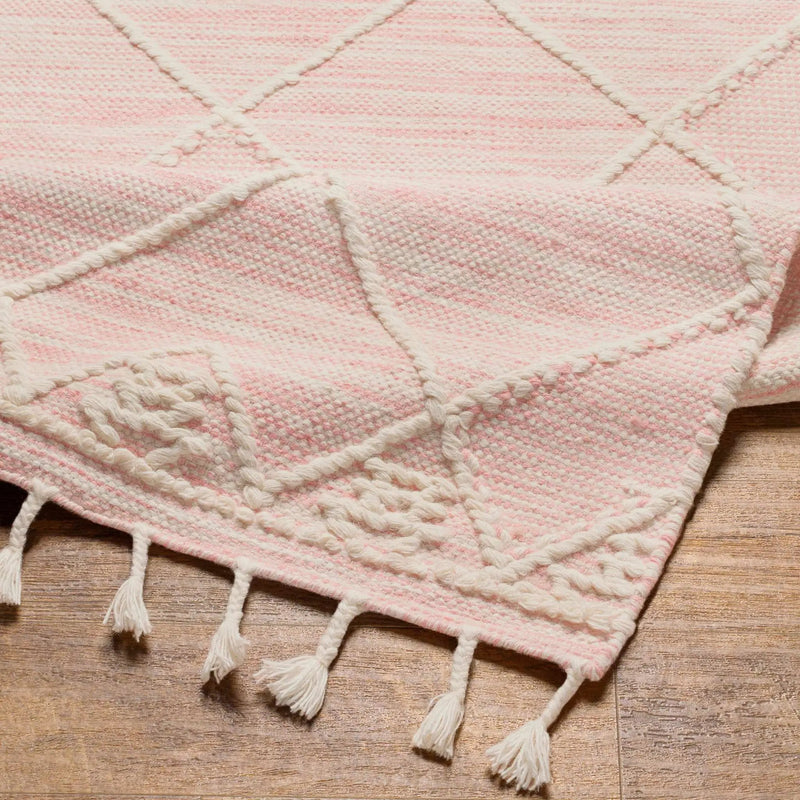 Pupukea Tasseled Jute&Wool Rug - Clearance by Boutique Rugs