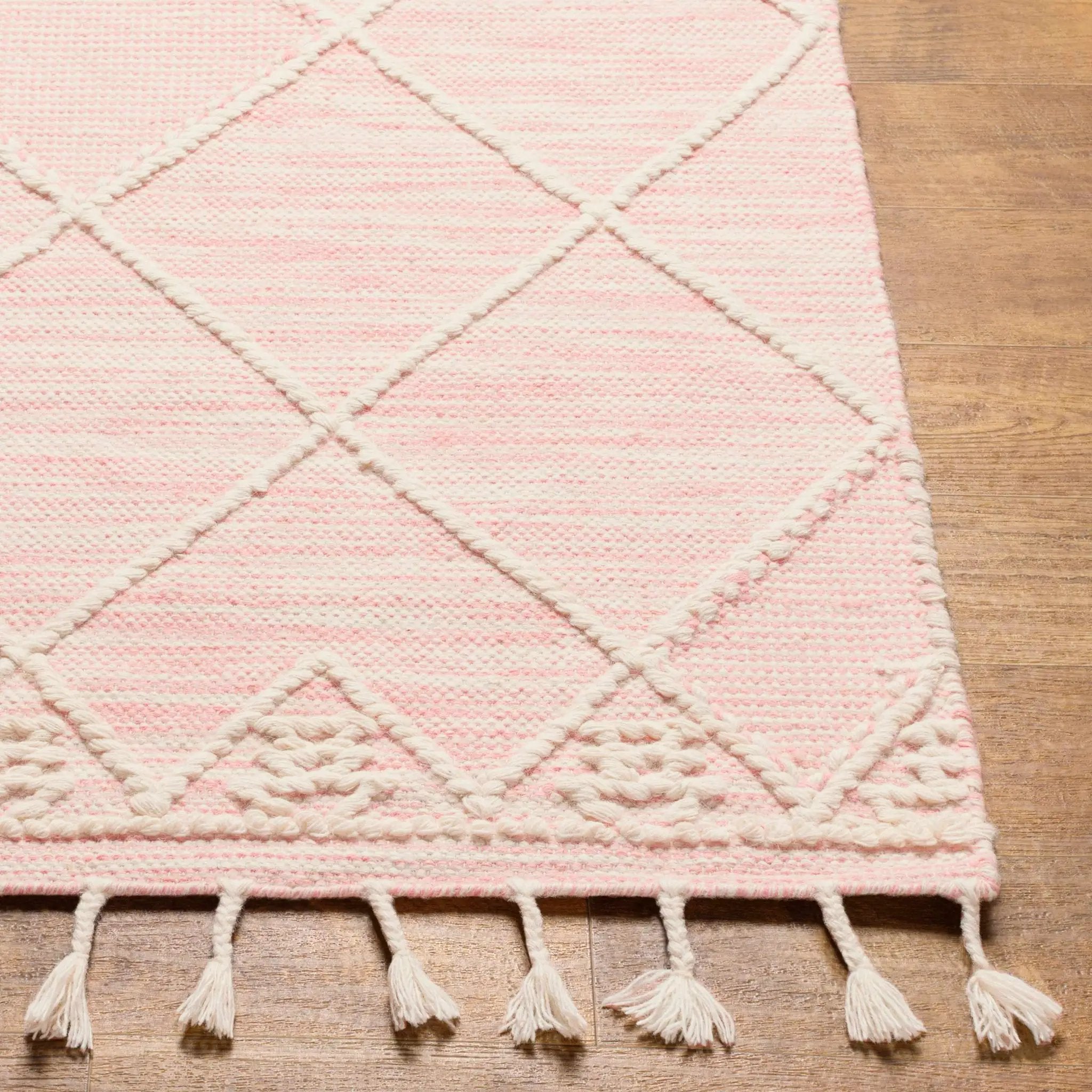 Pupukea Tasseled Jute&Wool Rug - Clearance by Boutique Rugs