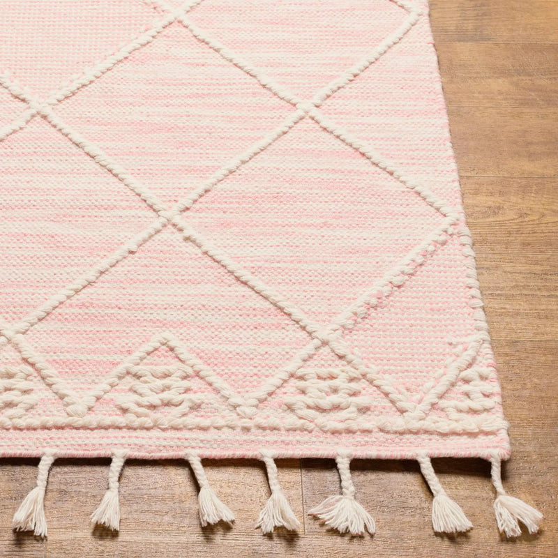 Pupukea Tasseled Jute&Wool Rug - Clearance by Boutique Rugs