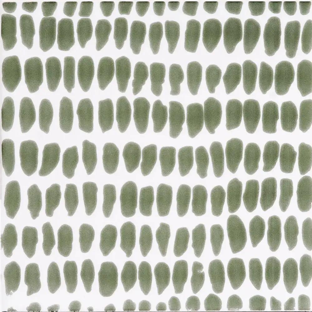 Pure White, Forest Matte Albert Ceramic Tiles 6x6 by Stonetiledepot