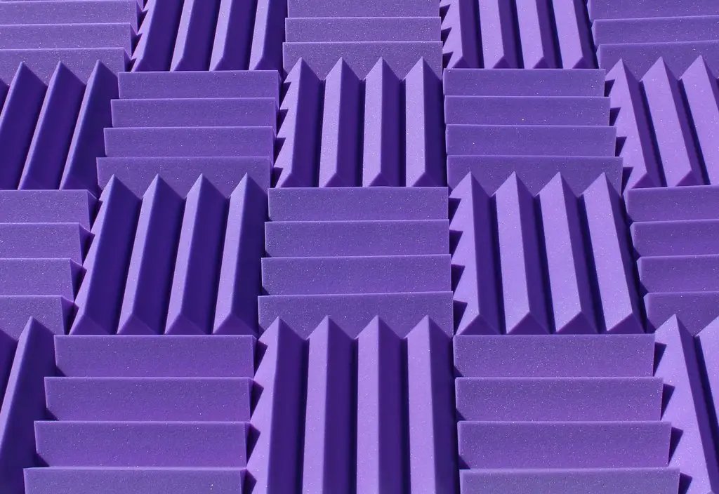 3 Inch Acoustic Foam Wedge Style Panels - 13 Color Options by SoundAssured