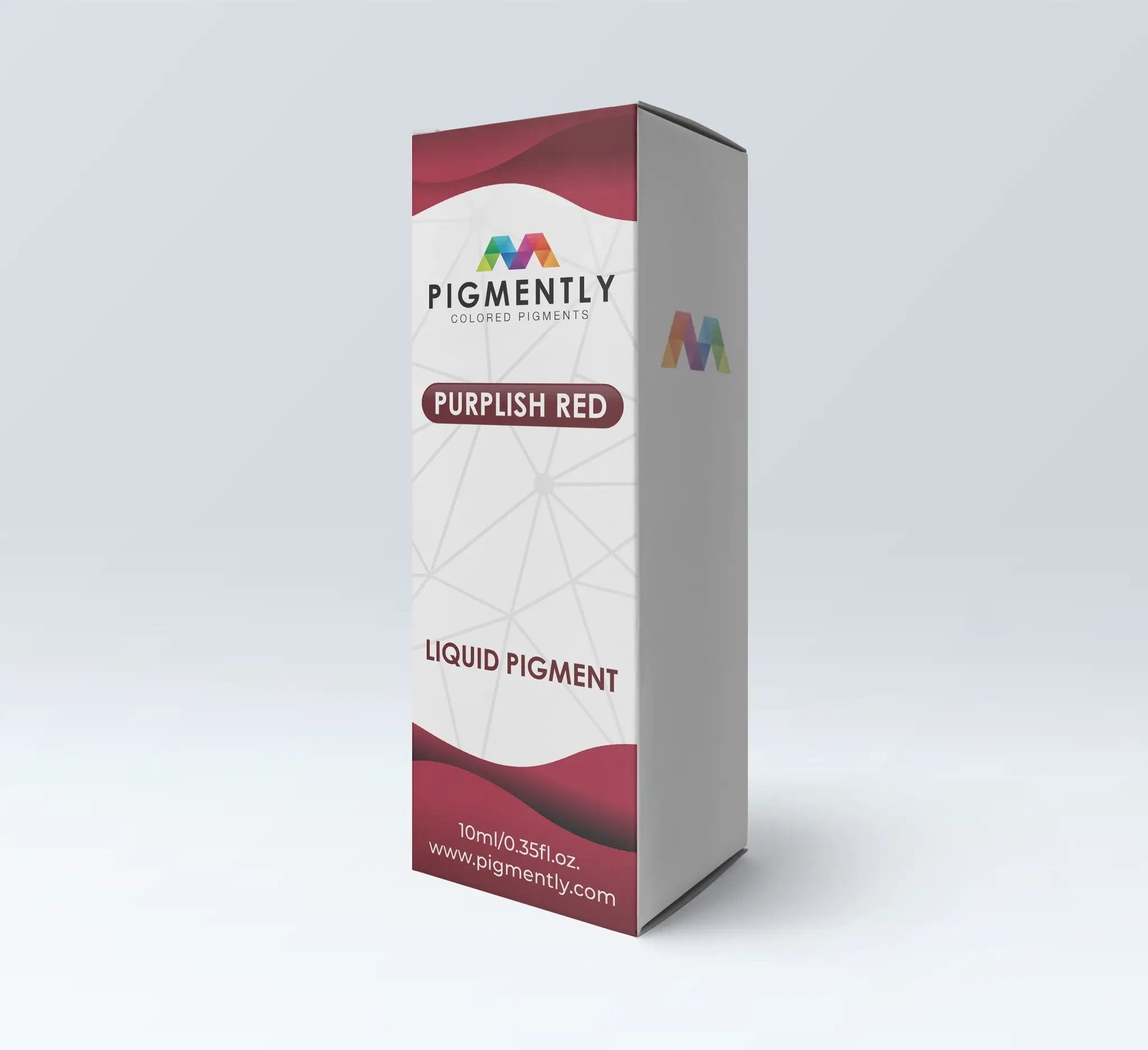 Purplish Red Liquid Epoxy Dye by UltraClear Epoxy