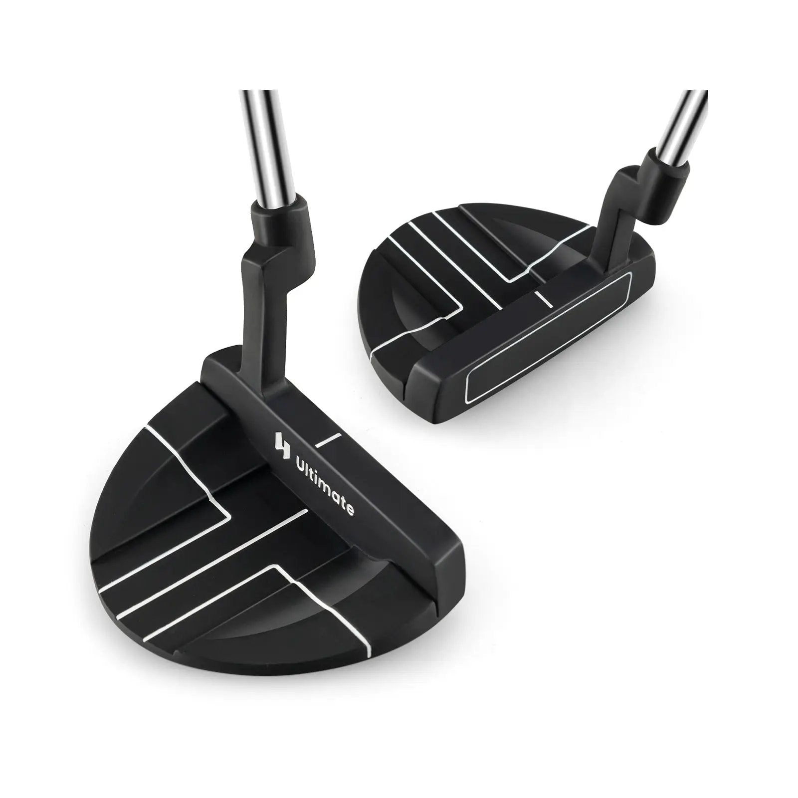 Golf Putter with Headcover 35 Inches Mallet Style Putter Right Handed by DirectDeals