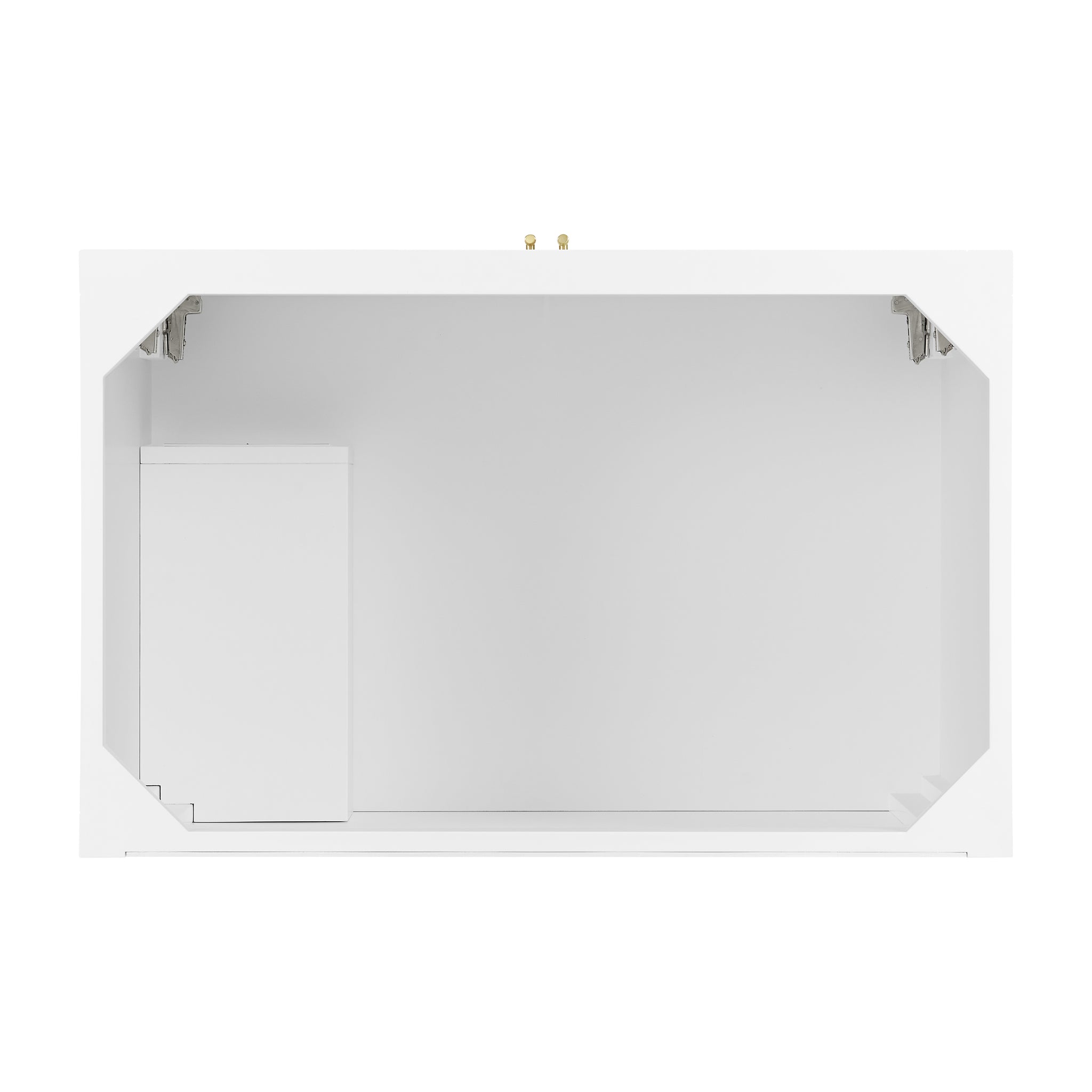 James Martin Myrrin 36" Single Bathroom Vanity, Bright White by James Martin