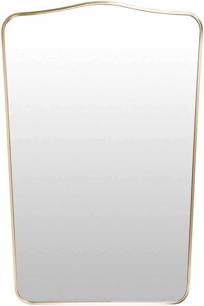 Perleberg Mirror by Boutique Rugs