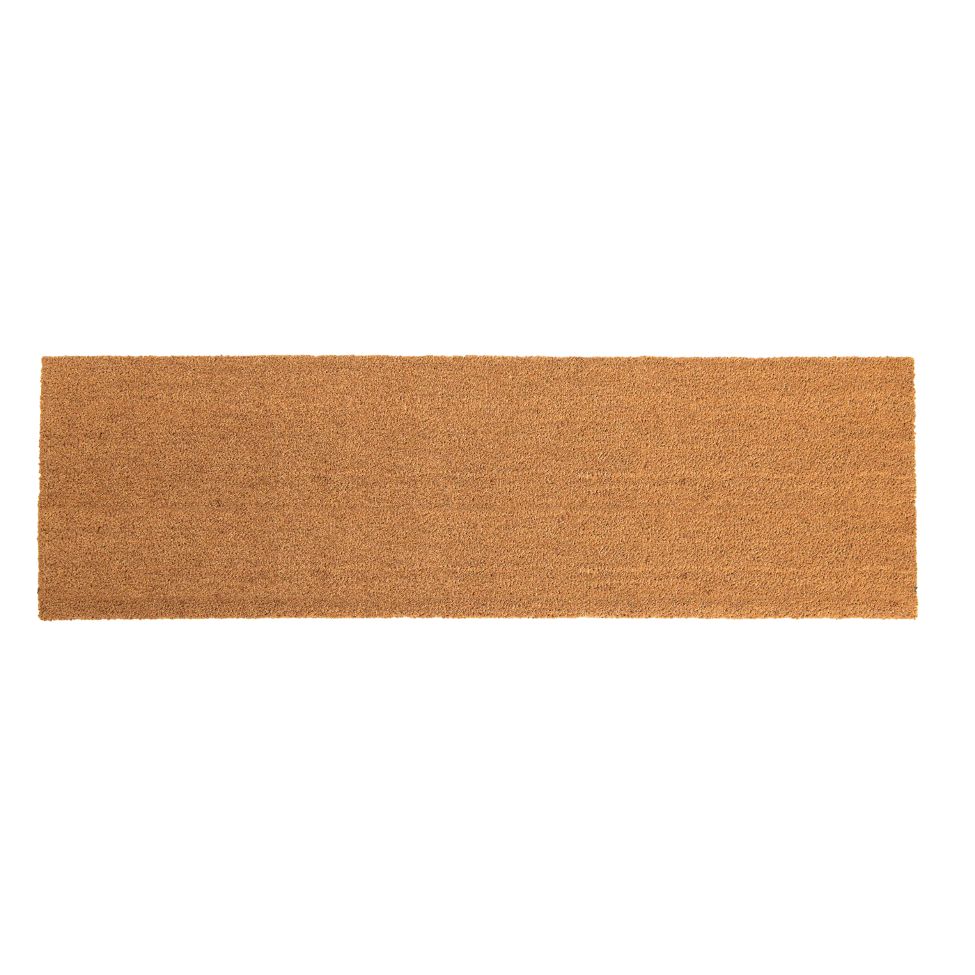 Minimalist Natural Coir Doormat by Fab Habitat