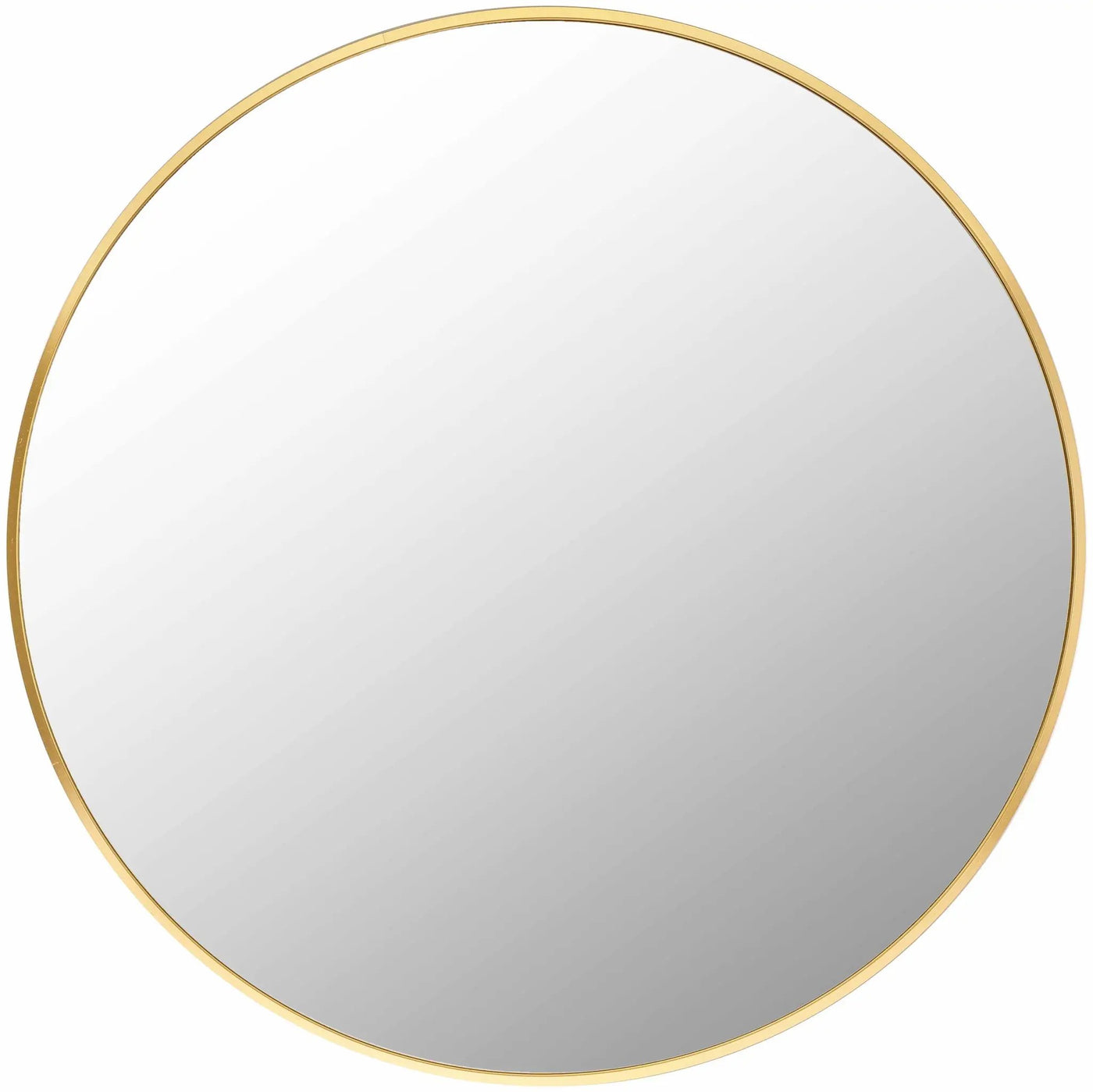 Pontalina Round Gold Mirror by Boutique Rugs