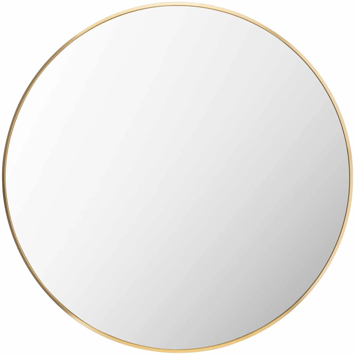 Pontalina Round Gold Mirror by Boutique Rugs