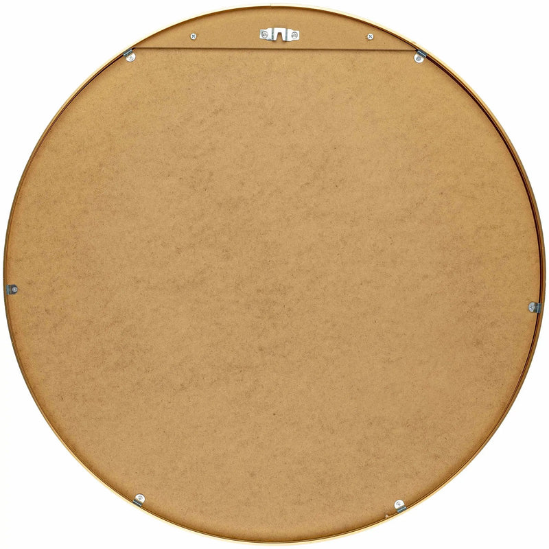 Pontalina Round Gold Mirror by Boutique Rugs