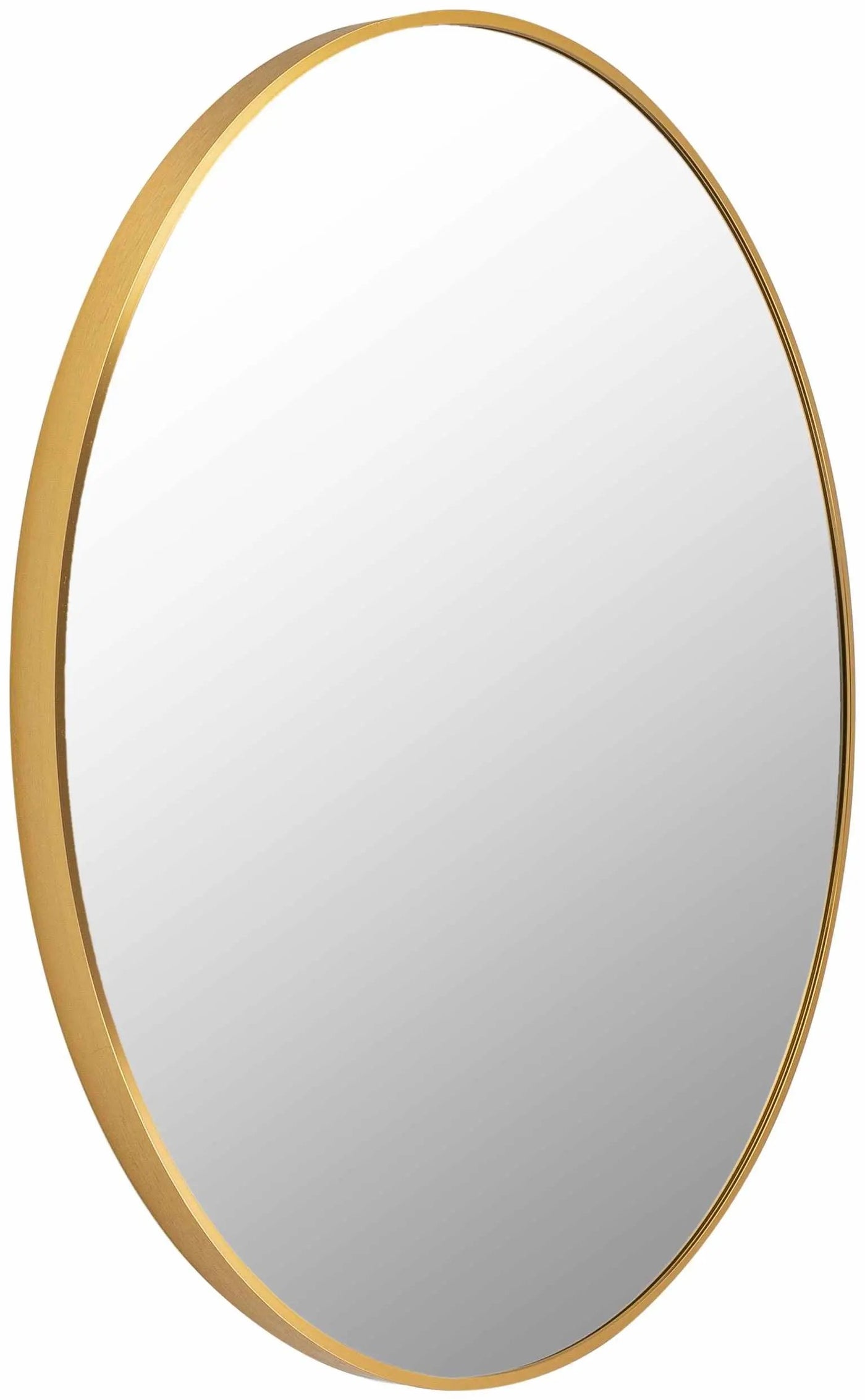 Pontalina Round Gold Mirror by Boutique Rugs