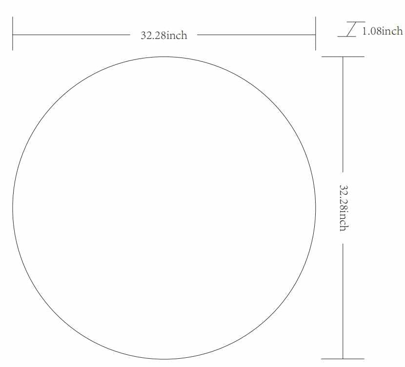 Pontalina Round Silver Gray Mirror by Boutique Rugs