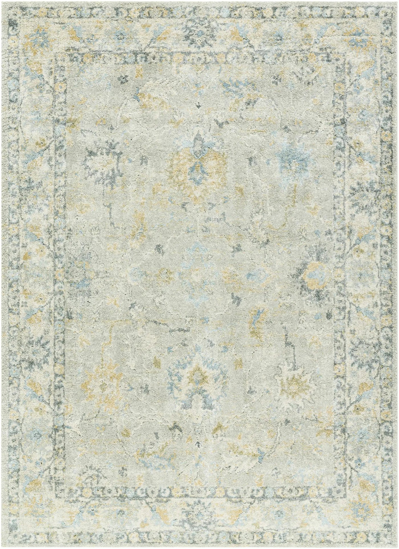 Ahmaud Beige Thick Luxe Area Rug by Boutique Rugs