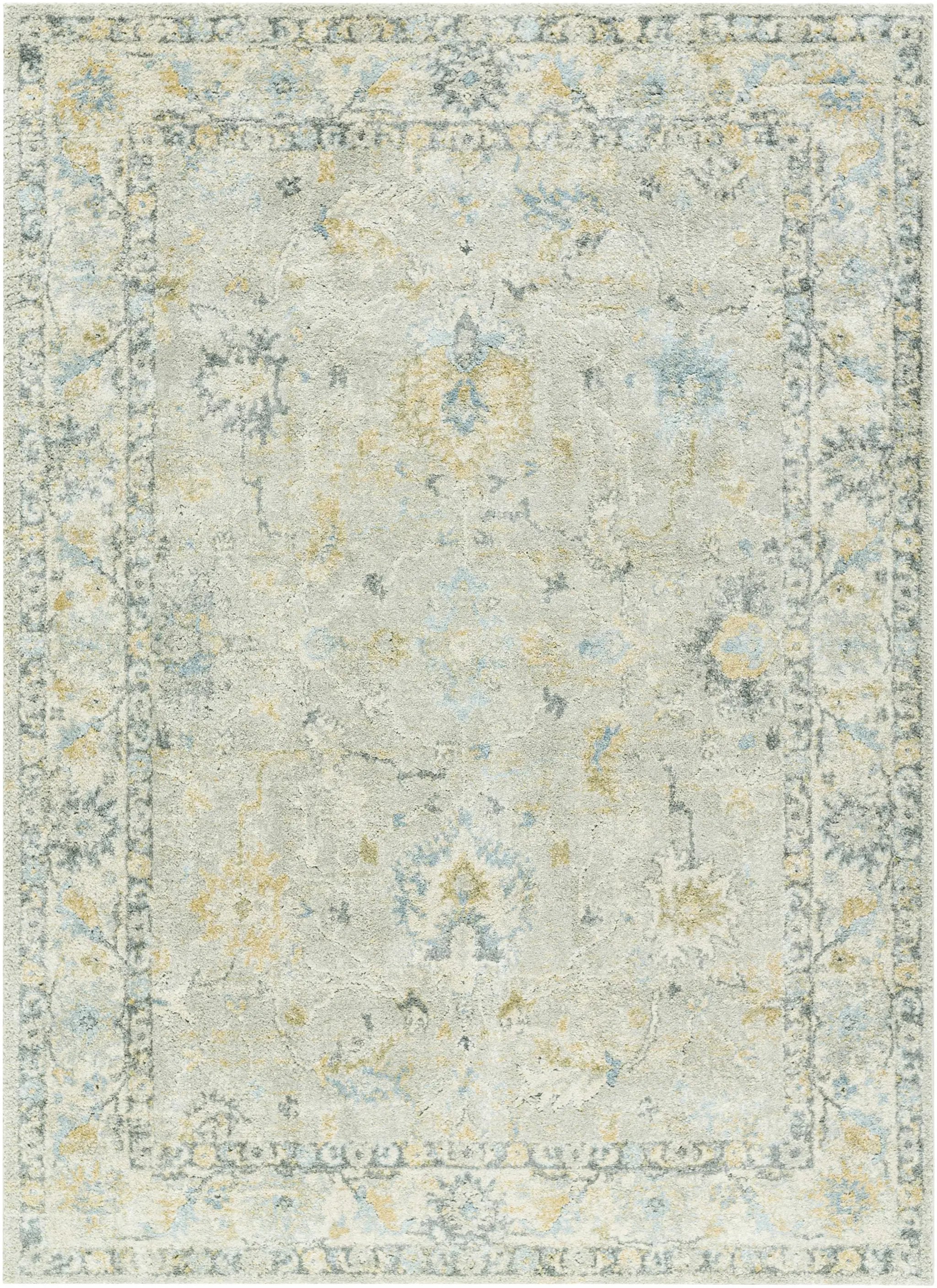 Ahmaud Beige Thick Luxe Area Rug by Boutique Rugs