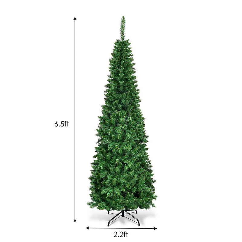 Artificial National Foot Kingswood Fir Pencil Christmas Tree by DirectDeals