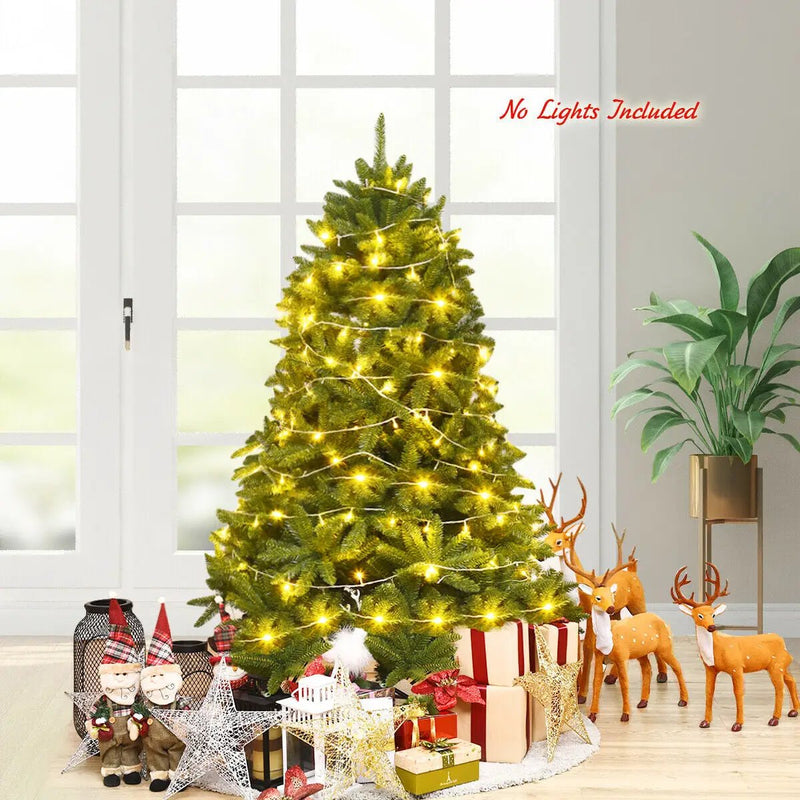 5 Feet Artificial Fir Christmas Tree with 600 Branch Tips by DirectDeals