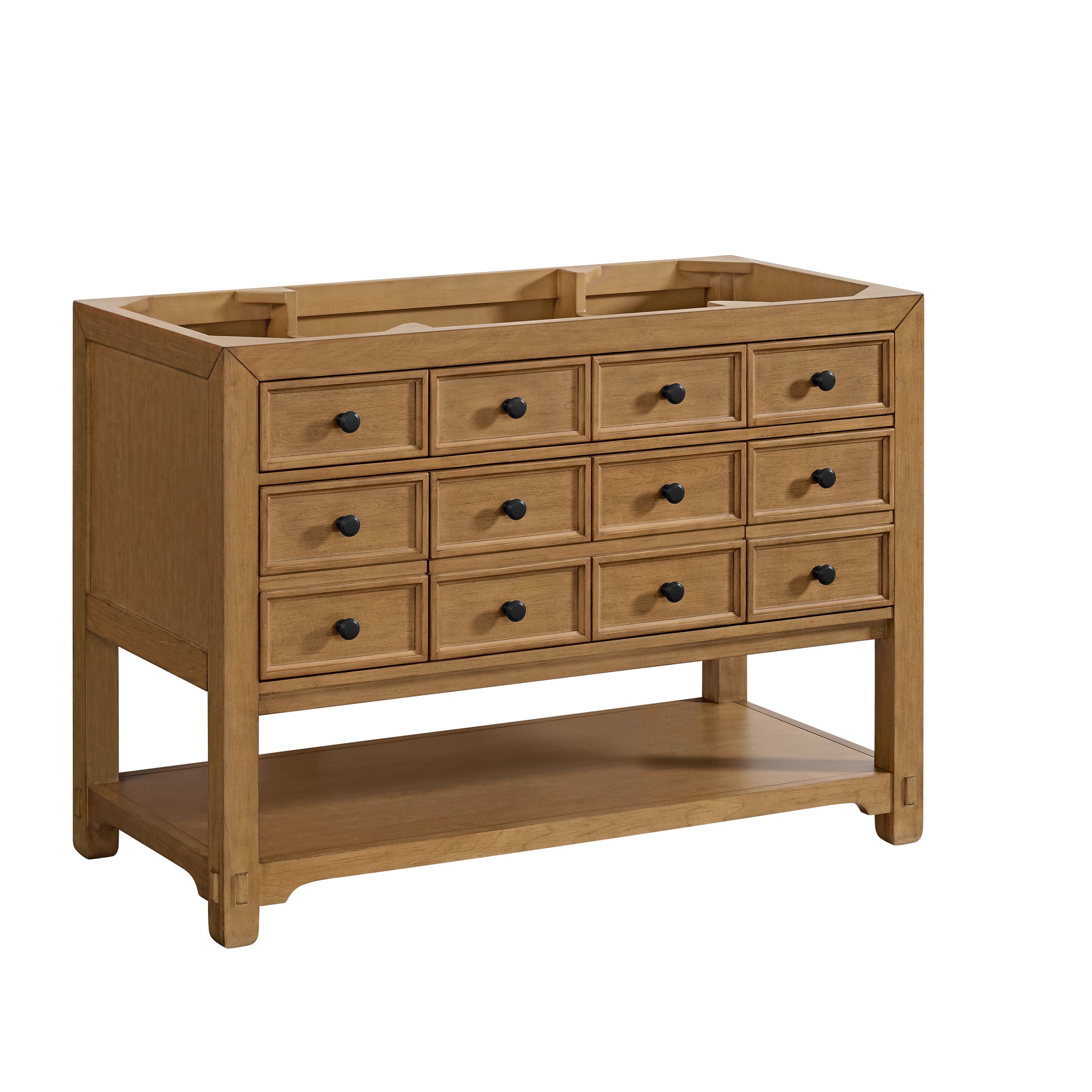 James Martin Malibu 48" Single Bathroom Vanity, Amber Birch by James Martin
