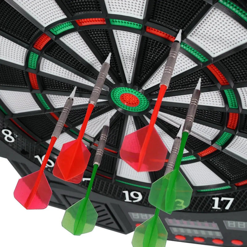 Professional Electronic Dartboard Set with LCD Display by DirectDeals