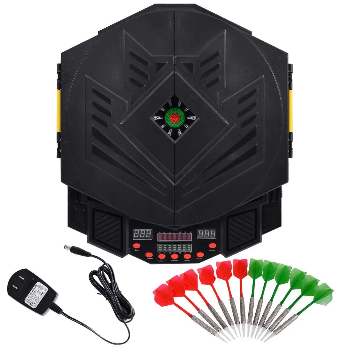 Professional Electronic Dartboard Set with LCD Display by DirectDeals