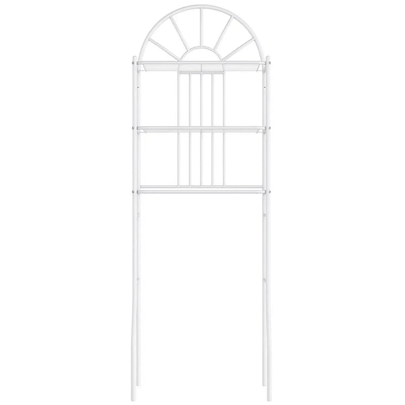 3-Tier Bathroom Rack Over-the-Toilet Storage Rack with 3 Shelves by DirectDeals