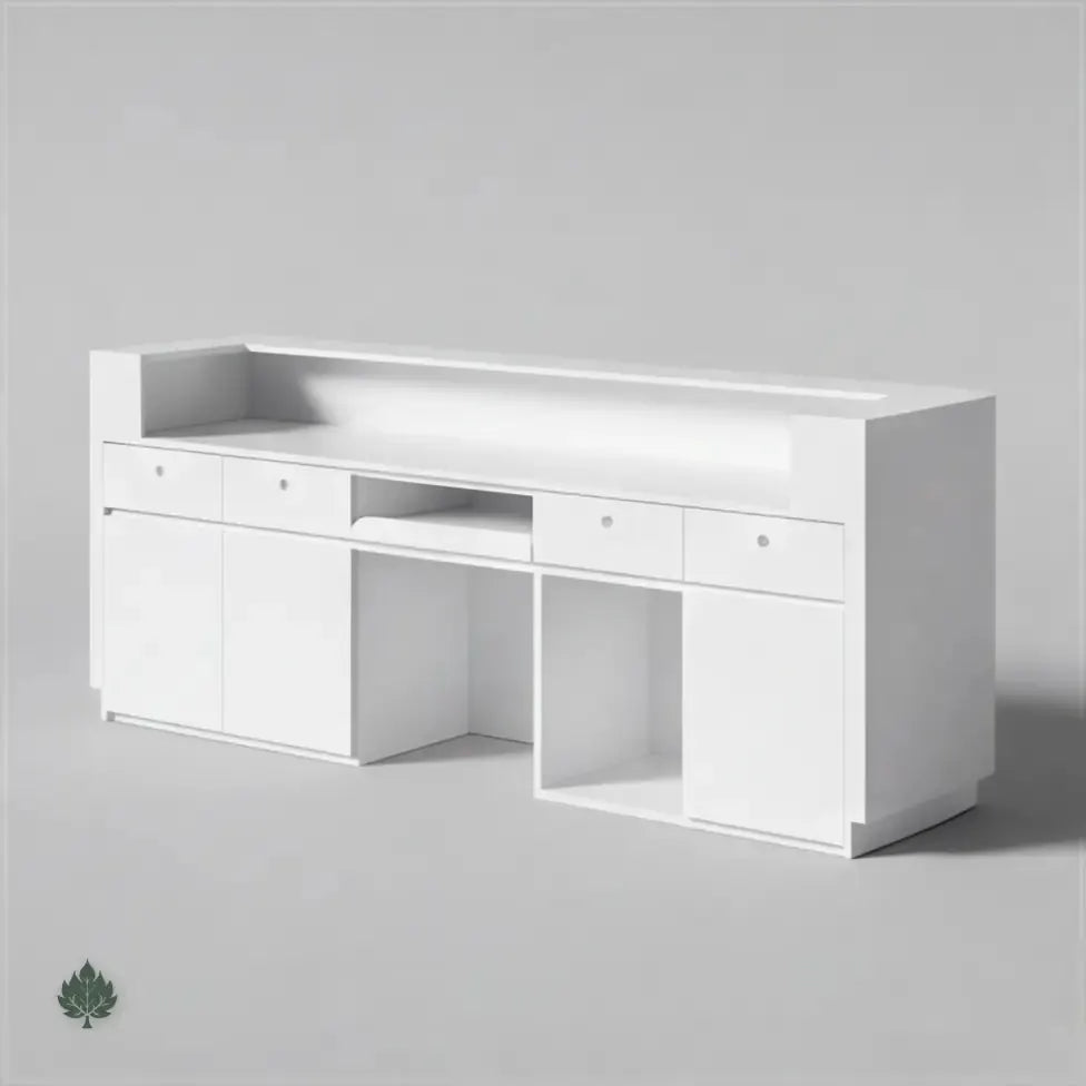 Arlune · Front Reception Desk by Arc Grove