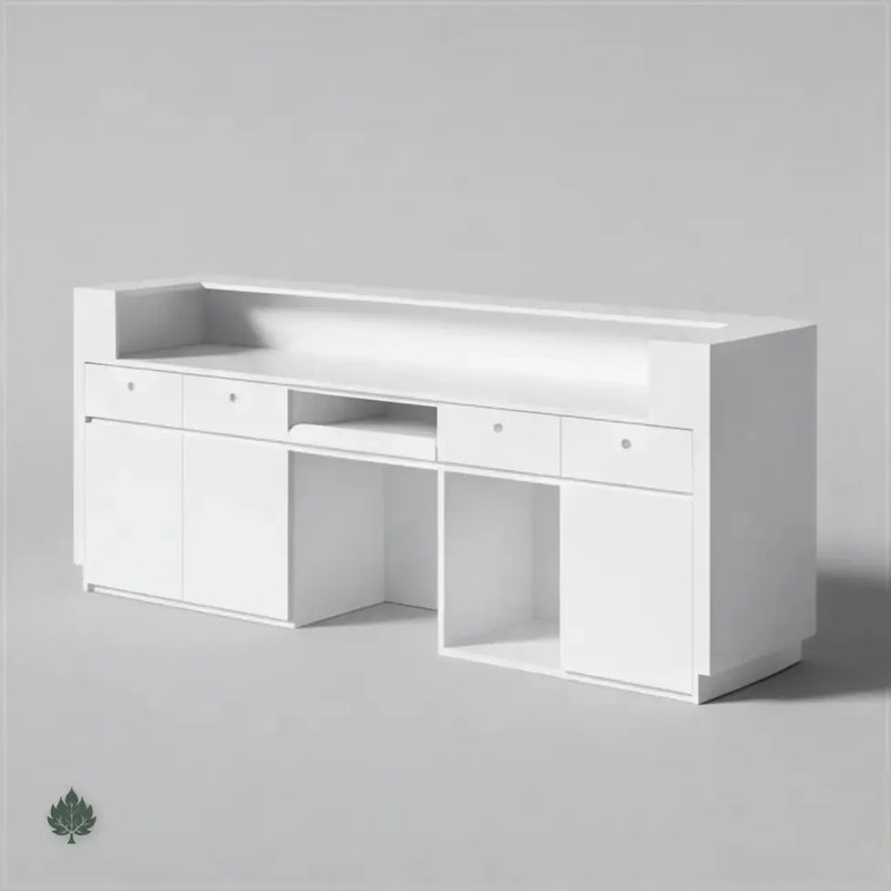 Arlune · Front Reception Desk by Arc Grove