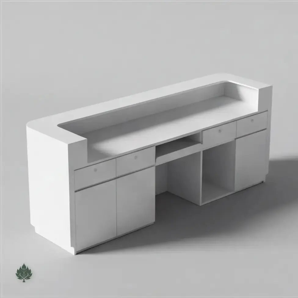 Arlune · Front Reception Desk by Arc Grove