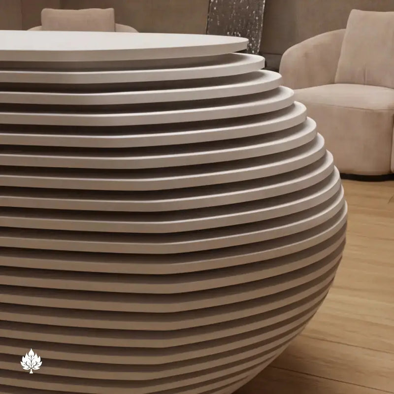 Avéra · Front Reception Desk by Arc Grove