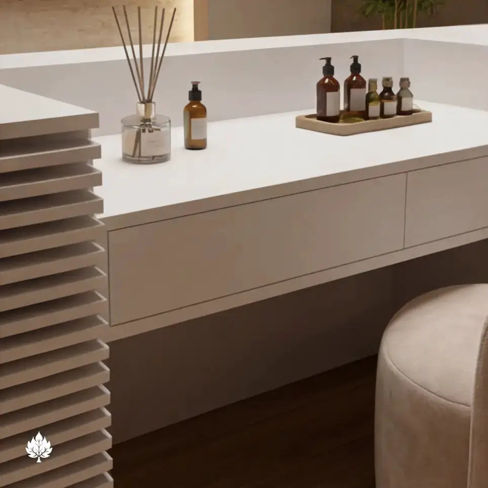 Avéra · Front Reception Desk by Arc Grove