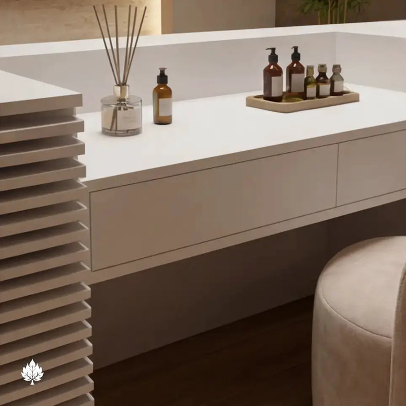 Avéra · Front Reception Desk by Arc Grove