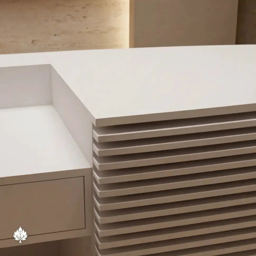 Avéra · Front Reception Desk by Arc Grove