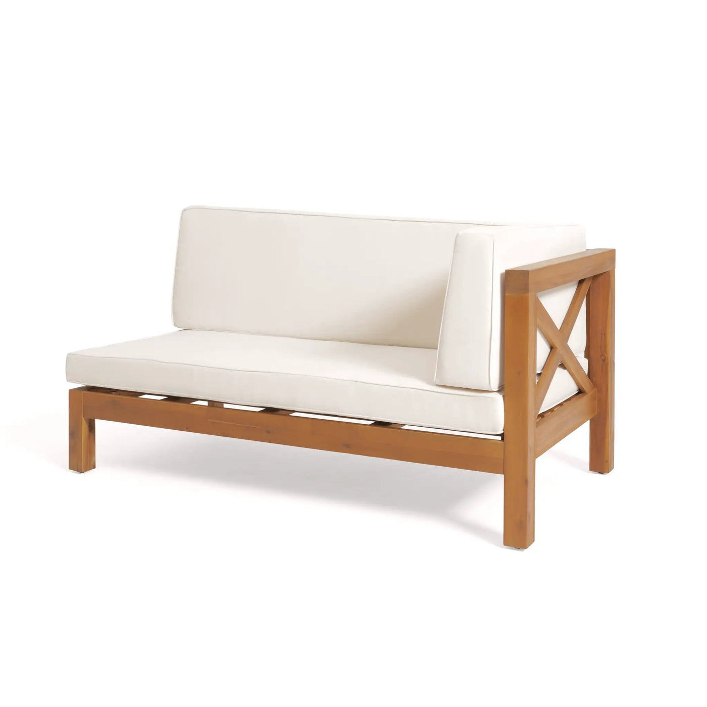 Brava X-Back Right Corner Bench Set of 2 by HouseOfZazla