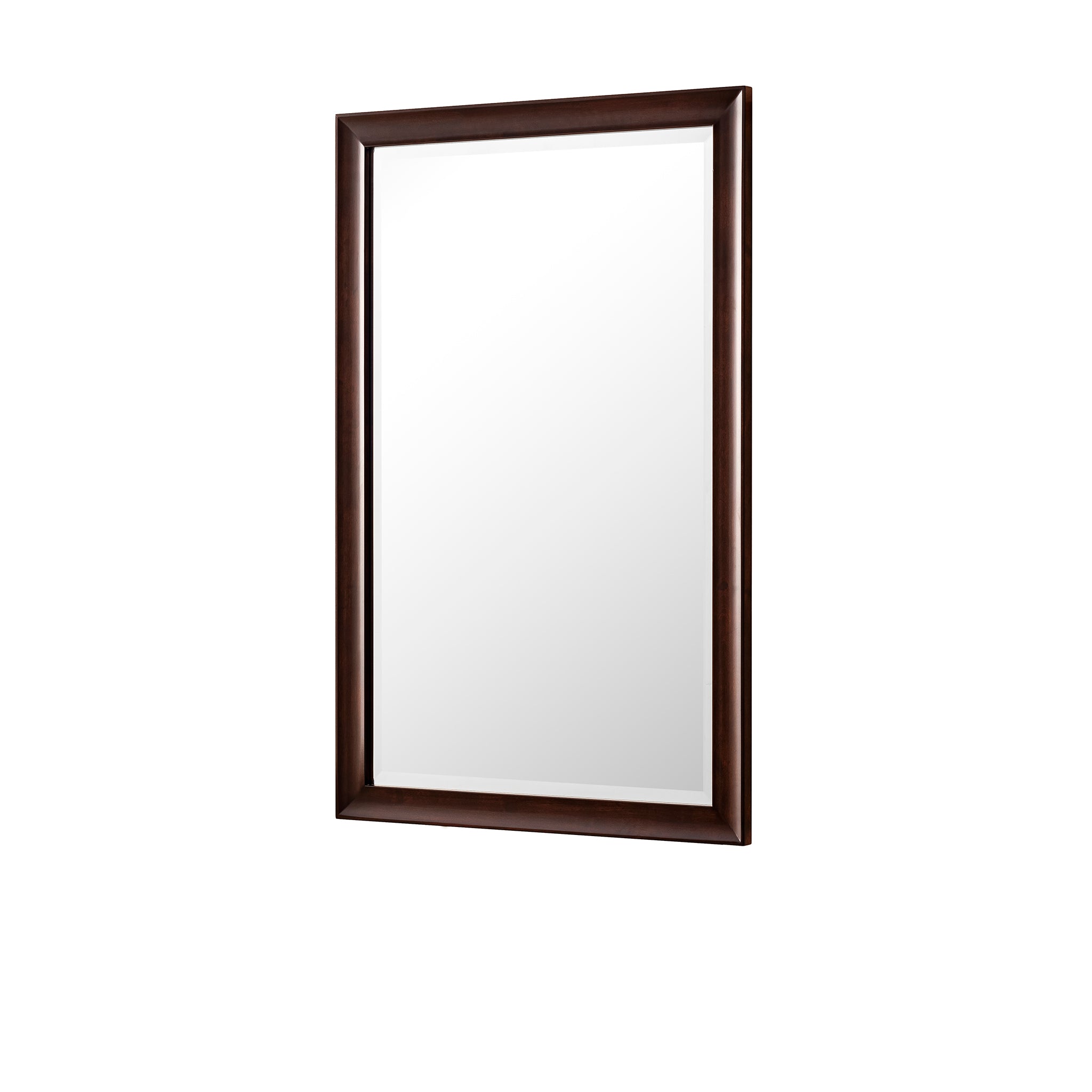 James Martin Glenbrooke 26" Mirror, Burnished Mahogany by James Martin