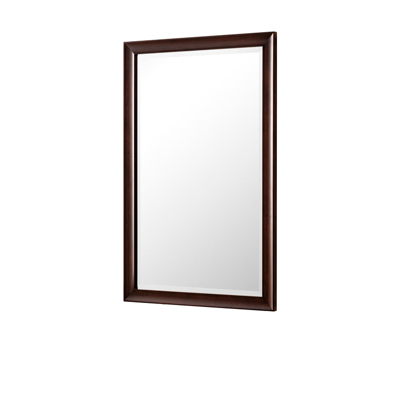 James Martin Glenbrooke 26" Mirror, Burnished Mahogany by James Martin