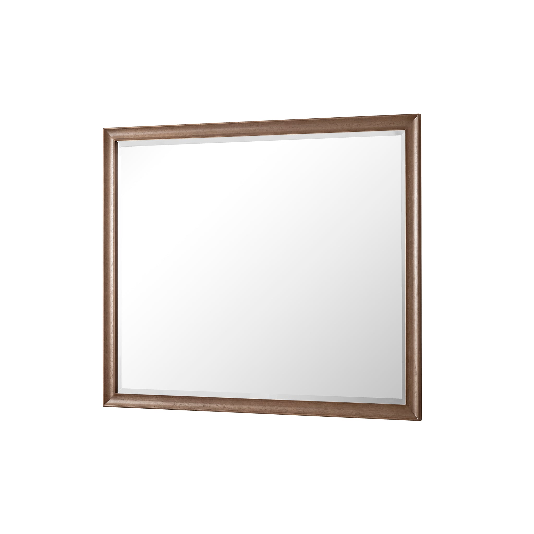 James Martin Glenbrooke 48" Mirror, Whitewashed Walnut by James Martin