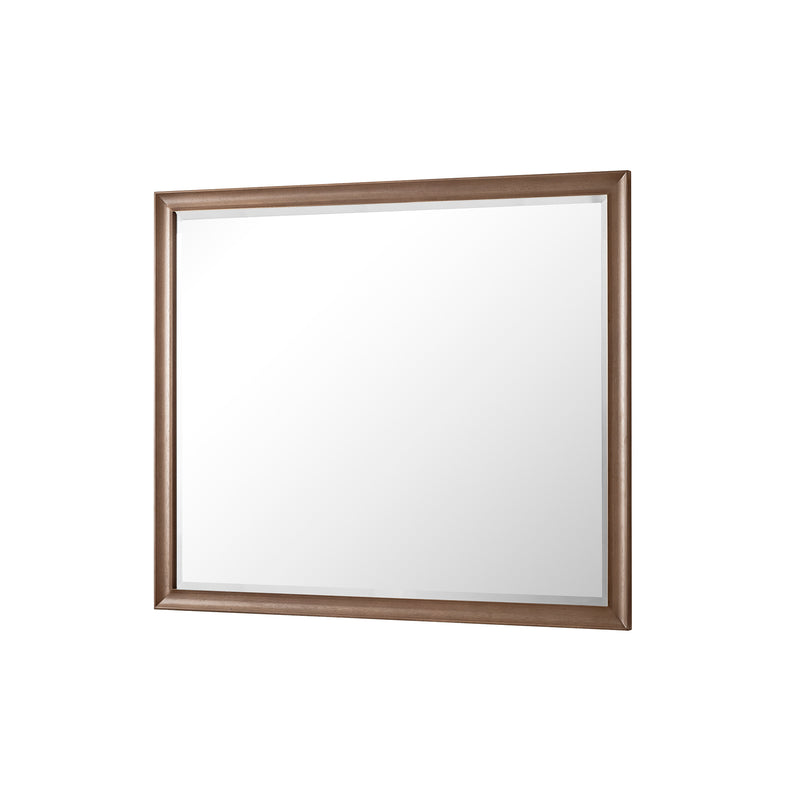 James Martin Glenbrooke 48" Mirror, Whitewashed Walnut by James Martin