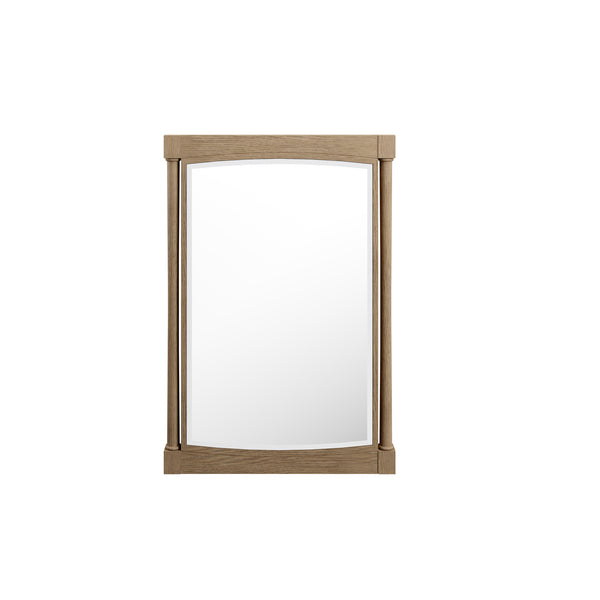 James Martin Kinnsden 26" Mirror, Weathered Oak
