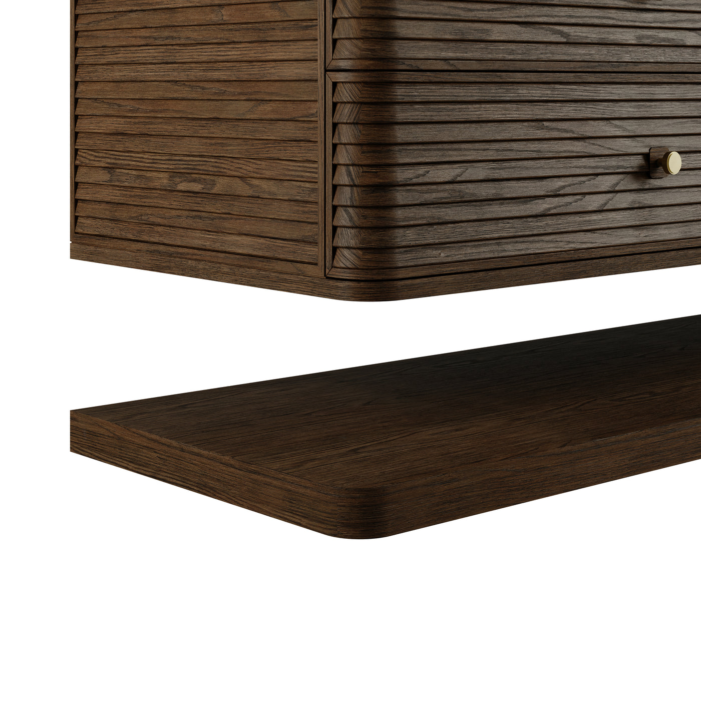 James Martin Allamari 72" Floating Double Bathroom Vanity, Sable by James Martin
