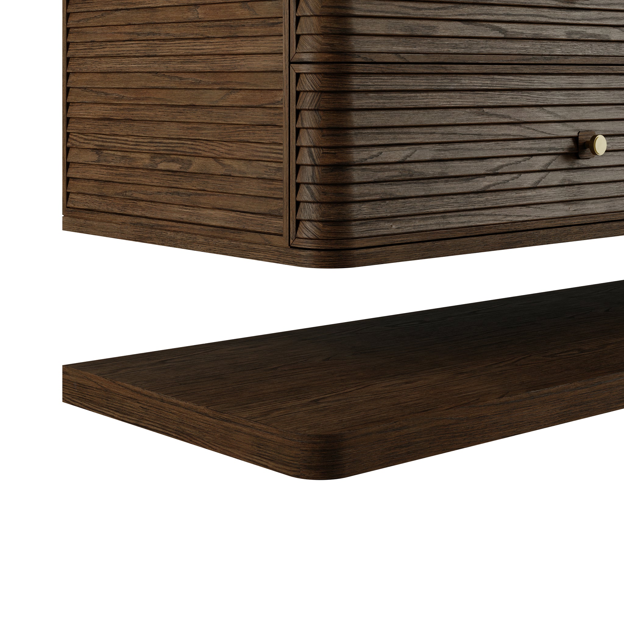James Martin Allamari 72" Floating Double Bathroom Vanity, Sable by James Martin