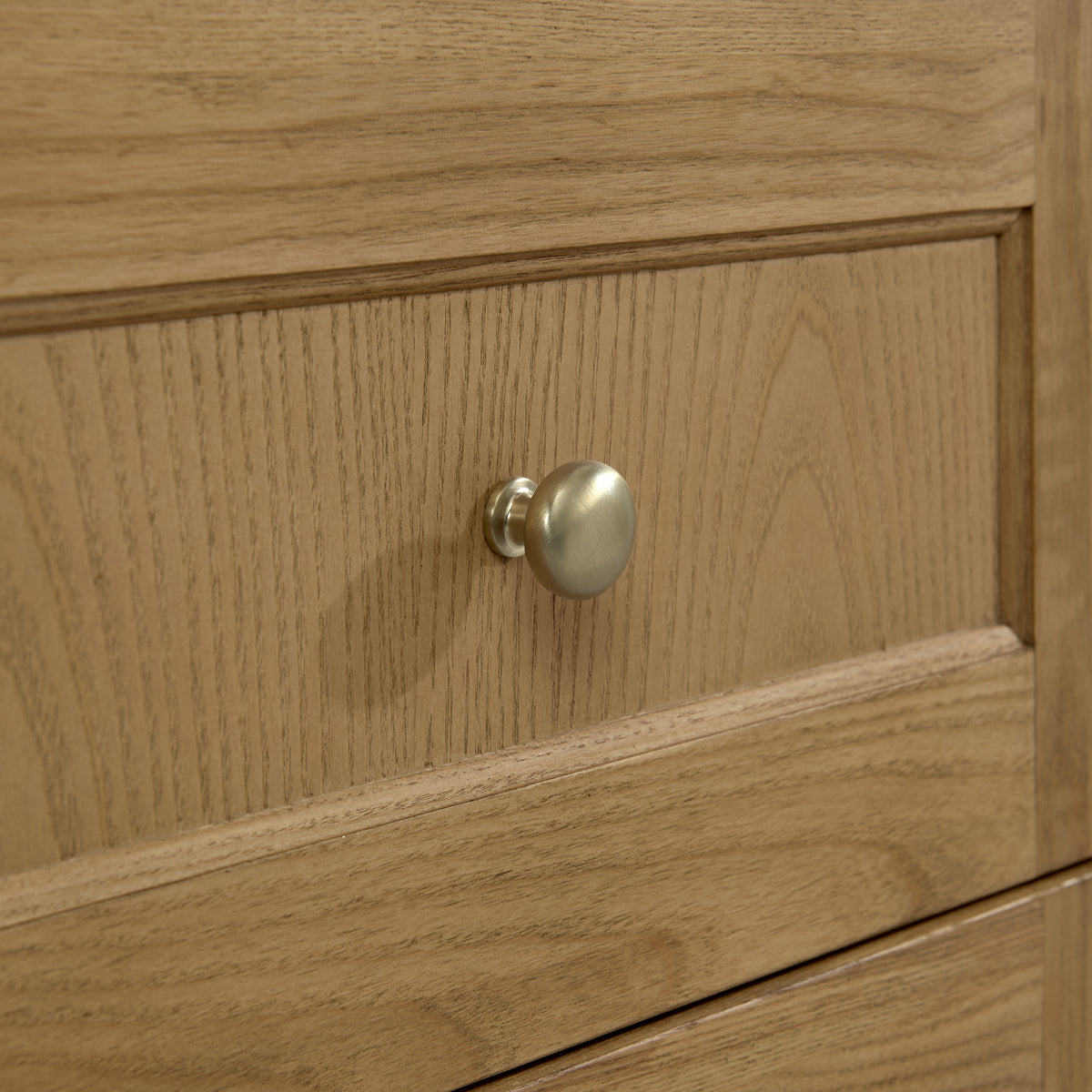 James Martin Breckenridge Linen Cabinet, Light Natural Oak, view 14