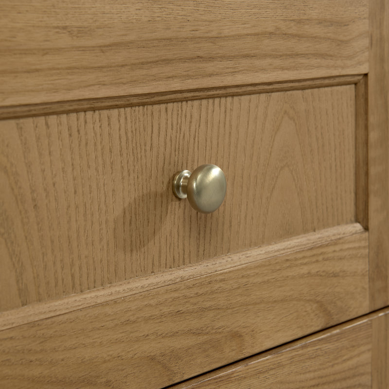 James Martin Breckenridge Linen Cabinet, Light Natural Oak, view 14