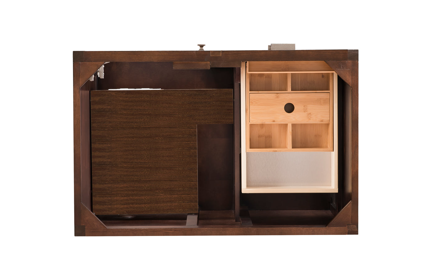 James Martin Addison 36" Single Bathroom Vanity, Mid-Century Acacia by James Martin