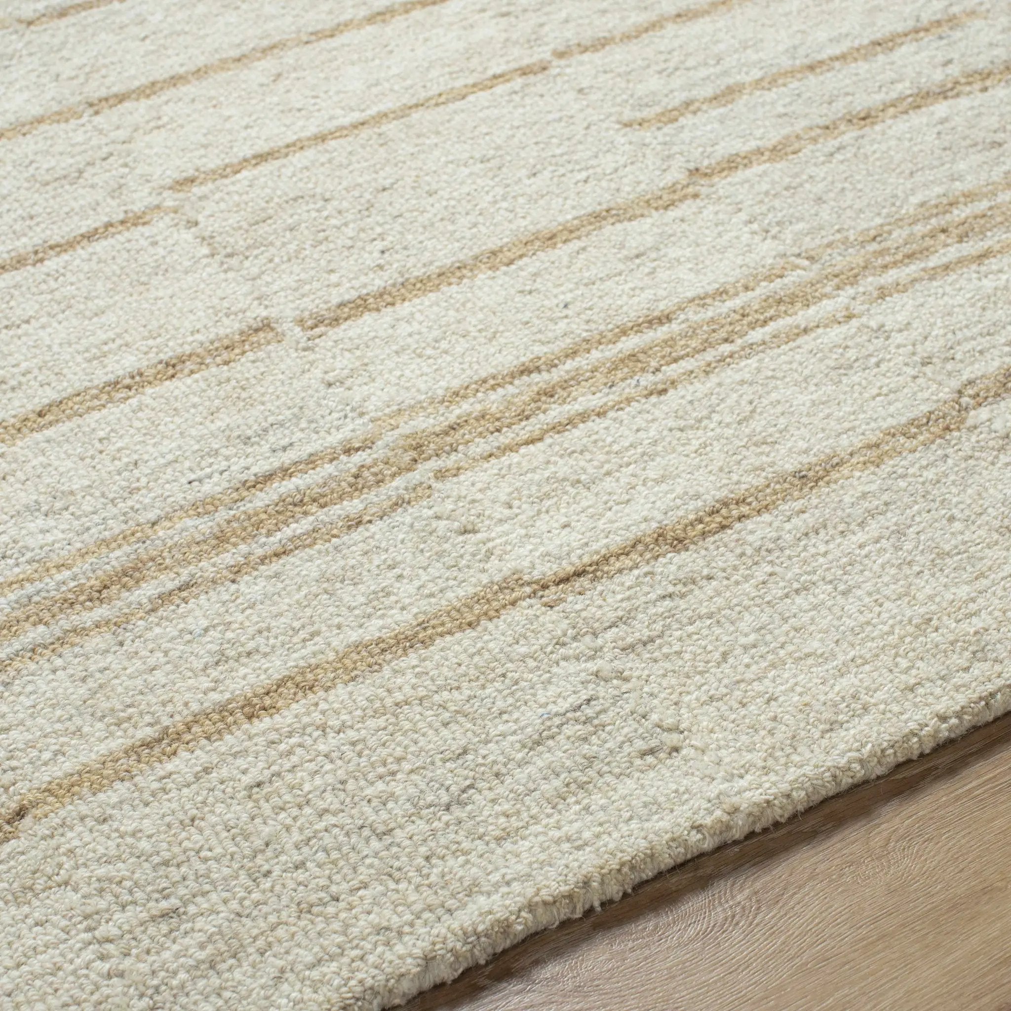 Abbatha Modern Wool Rug - Clearance by Boutique Rugs